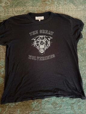 THE GREAT. T-shirt Size 2